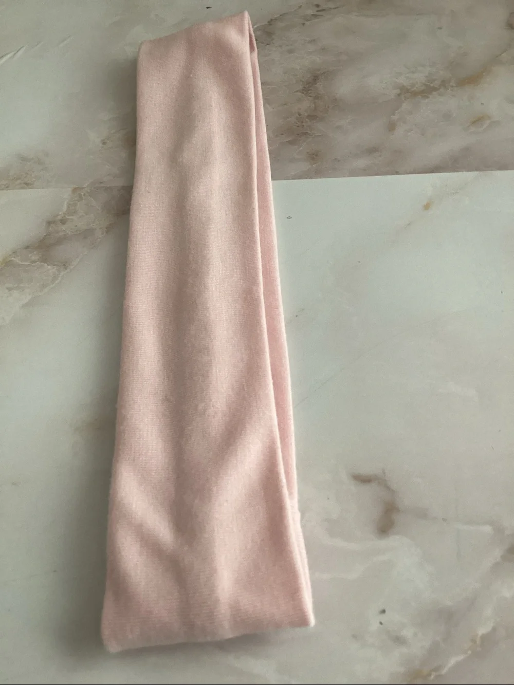 lt pink stretch headband